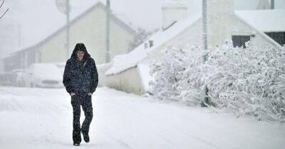 Tips for keeping warm during cold spells as temperatures could plunge to -10 this week - www.dailyrecord.co.uk - Britain - Scotland