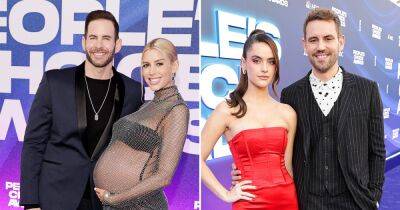 Hottest Couples at the 2022 People’s Choice Awards: Tarek El Moussa and Pregnant Heather Rae Young and More - www.usmagazine.com - California