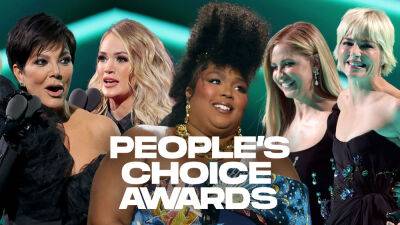 People’s Choice Awards Full Winners List: Lizzo, ‘The Kardashians’, Selma Blair, Carrie Underwood & More Take Trophies - deadline.com - county Butler - city Sandler - county Blair - city Selma, county Blair - Austin, county Butler