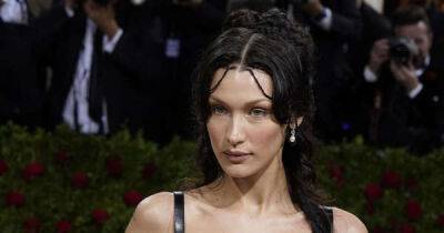Bella Hadid crowned Model of the Year at 2022 The Fashion Awards - www.msn.com - Britain - USA - county Hall - Netherlands - city Holland - city London, county Hall - Palestine