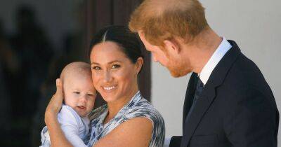 Prince Harry 'persistently' attempted to get photo of the Queen with Archie and Lilibet - www.dailyrecord.co.uk - Britain - California