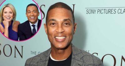 CNN’s Don Lemon Hopes Former Cohost T.J. Holmes Is ‘OK’ Amid Amy Robach Scandal: ‘Nothing But Love for Him’ - www.usmagazine.com - Indiana