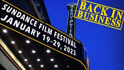 Sundance Film Festival Lineup Set With Ukraine War, Little Richard, Michael J. Fox, Judy Blume Docs; Pics With Anne Hathaway, Emilia Clarke, Jonathan Majors, More - deadline.com - USA - Ukraine - Russia - state Mississippi - Iran