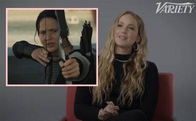 Jennifer Lawrence Apparently Thinks She Was The First Female Action Star - perezhilton.com - county Pitt