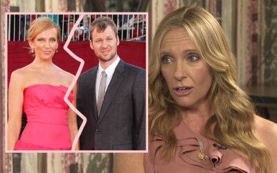 Toni Collette Announces Divorce After Husband Is Photographed Kissing Another Woman On The Beach! - perezhilton.com