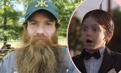 Little Rascals Star Bug Hall Kicked Off Twitter After Saying He's Teaching Young Daughters Marital Rape Is OK - perezhilton.com