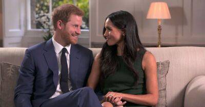 Meghan Markle Compares Prince Harry Engagement Interview to An ‘Orchestrated Reality Show’: ‘It Was Rehearsed’ - www.usmagazine.com - London