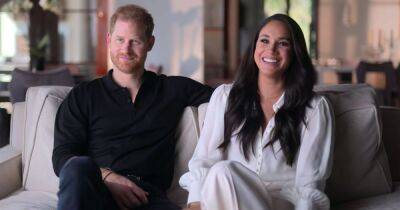 Prince Harry Reacts to Meghan Markle Being Asked to Pick Between Him and Brother Prince William From 2015 Footage - www.usmagazine.com