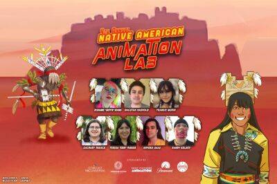 The Fourth Annual Native American Animation Lab Selects Seven Fellows - deadline.com - USA - India - county Sioux