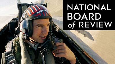 ‘Top Gun: Maverick’ Named Best Film By National Board Of Review; Spielberg, Farrell, Yeoh Among Honorees - deadline.com - Belgium