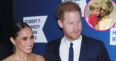 Prince Harry Compares Meghan Markle’s ‘Warmth’ and ‘Compassion’ to Late Mother Princess Diana - www.usmagazine.com