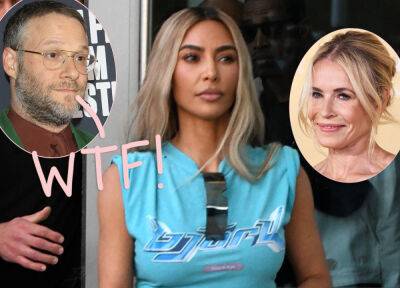 Seth Rogen & Chelsea Handler Call Out Kim Kardashian For Blowing Off Women In Entertainment Event! - perezhilton.com