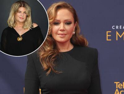 Leah Remini Speaks Out About Kirstie Alley’s Death After Years-Long Feud Over Scientology - perezhilton.com - Florida - county Stone