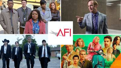 AFI Awards TV: First- & Second-Year Shows Dominate As ‘Better Call Saul’ Bucks Trend - deadline.com - USA - state Kansas