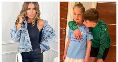 WAG Tanya Bardsley vows to teach footballer sons importance of respect towards women from a young age - www.manchestereveningnews.co.uk - Manchester - city Stoke