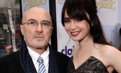 Lily Collins pays emotional tribute to dad Phil Collins on his 71st birthday: ‘I’m forever grateful’ - us.hola.com - Paris