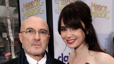 Lily Collins Honors Dad Phil Collins With Adorable 71st Birthday Tribute - www.etonline.com