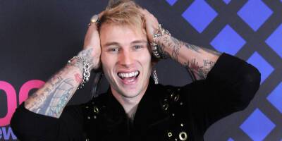 Machine Gun Kelly Changes The Name Of His Upcoming Album After Getting Matching Tattoos With Travis Barker - www.justjared.com