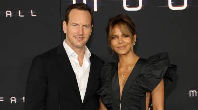 Halle Berry & Patrick Wilson Walk Red Carpet for 'Moonfall' L.A. Premiere! (Photos) - www.justjared.com - China - Hollywood - county Wilson