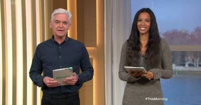 Phillip Schofield shares positive Covid test sending ITV This Morning and Dancing On Ice into chaos - www.manchestereveningnews.co.uk - Manchester
