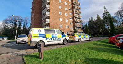 Man appears in court charged with murder following death at Scots flats - www.dailyrecord.co.uk - Scotland