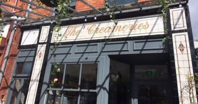Mary-Ellen McTague’s The Creameries to relaunch as Italian restaurant - www.manchestereveningnews.co.uk - Italy - county Garden