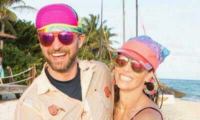 Jessica Biel celebrates her ‘80’s baby’ Justin Timberlake’s 41st birthday - us.hola.com - USA - Montana