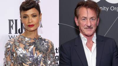 Thandiwe Newton calls Sean Penn a 'jibbering fool' for comments on masculinity in America - www.foxnews.com - Britain - USA