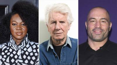 Graham Nash and India Arie Removing Music From Spotify Because of Joe Rogan - variety.com - county Mitchell - Jordan - India - county Young - county Nash