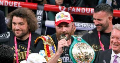 Tyson Fury's record in full ahead of Dillian Whyte title defence - www.manchestereveningnews.co.uk - USA