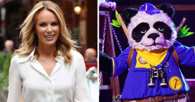 Amanda Holden drops biggest hint yet she's on The Masked Singer - www.msn.com - Britain