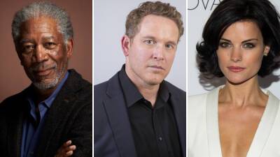 Morgan Freeman, Cole Hauser & Jaimie Alexander Set For Thriller ‘The Minute You Wake Up Dead’ - deadline.com - state Mississippi - county Alexander