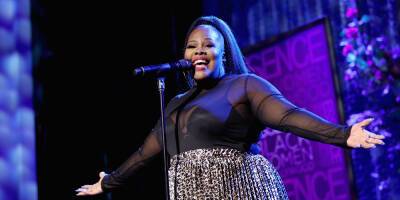 Amber Riley Wants People to Stop Calling Her By Her 'Glee' Character Name - www.justjared.com - county Jones - Indiana