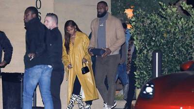 LeBron James Wife Savannah Spotted On Rare Date Night Out Together At Nobu — Photo - hollywoodlife.com - USA - California - Italy