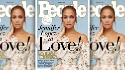 Jennifer Lopez Says She Feels ‘So Lucky And Proud’ To Be With Ben Affleck - etcanada.com