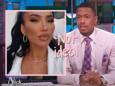 Nick Cannon Baby Momma Bre Tiesi 'Horrified' Her Pregnancy News Leaked After Huge Gender Reveal Party - perezhilton.com