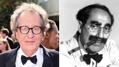 Geoffrey Rush to Star as Groucho Marx in ‘Raised Eyebrows’ Biopic - variety.com - county Rush
