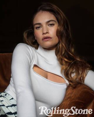 Lily James Is ‘Trying To Do Justice’ For Pamela Anderson In ‘Pam & Tommy’ - etcanada.com - county Anderson