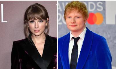 WATCH: Ed Sheeran and Taylor Swift are releasing a new song this Friday! - us.hola.com