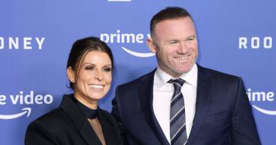 Coleen and Wayne Rooney put on united front at premiere for tell-all doc on footie star - www.ok.co.uk - London