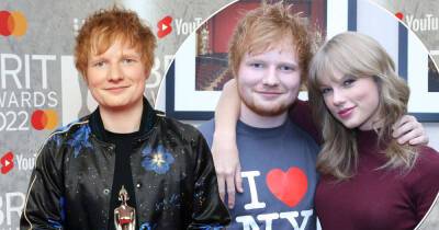 Ed Sheeran reveals he and Taylor Swift have track coming out Friday - www.msn.com - Australia