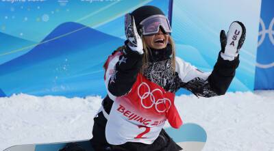 Chloe Kim Wins Gold, Makes Olympic History in Halfpipe Event - Watch Videos! - www.justjared.com - Spain - China - USA - Japan