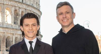 Tom Holland Suits Up for 'Uncharted' Photo Call in Rome! - www.justjared.com - Italy - Madrid