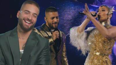 Maluma Shares Why 'Marry Me' With Jennifer Lopez Was the Perfect Movie to Make His Acting Debut (Exclusive) - www.etonline.com - USA - county Wilson - Colombia - county Owen