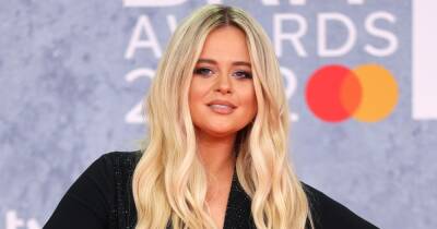 Emily Atack and Giovanni Pernice 'snogged' and 'held hands' at Brits afterparty - www.ok.co.uk - London