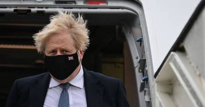 Boris Johnson 'could face £10,000 in Partygate fines' if Covid rules were broken - www.manchestereveningnews.co.uk - Scotland - Ukraine - Russia - city Brussels