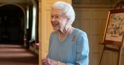 The Queen uses Prince Philip's 'favourite' walking stick in sweet tribute - www.ok.co.uk - city Sandringham
