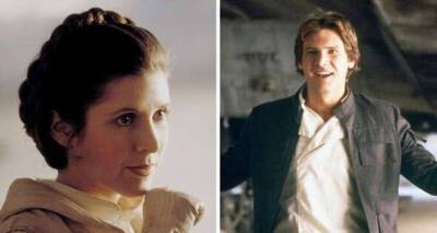 Harrison Ford Carrie Fisher affair: 'You can tell we were drunk in that Star Wars scene' - www.msn.com - Indiana - county Harrison - county Ford - county Fisher