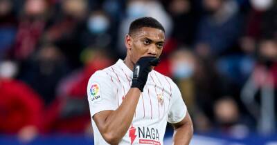 Julen Lopetegui sends Anthony Martial performance warning as Manchester United issue continues - www.manchestereveningnews.co.uk - Manchester
