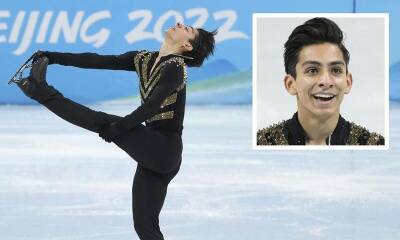 Donavan Carrillo makes history as the first Mexican Olympic figure skater in 3 decades - us.hola.com - Spain - Mexico - Jamaica - city Beijing